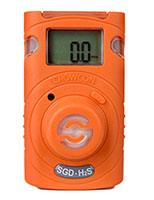 single gas detector